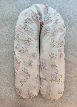 Подушка для вагітних. для годування. 200*40.