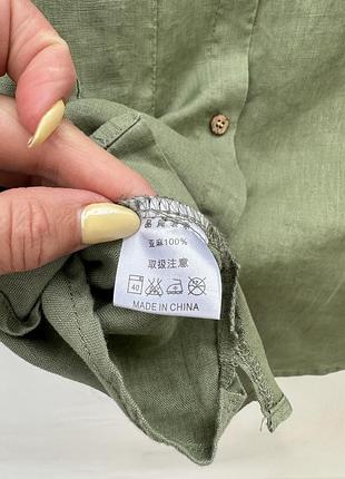 Сорочка льон 3