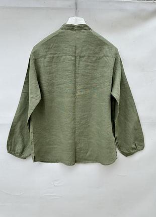 Сорочка льон 4