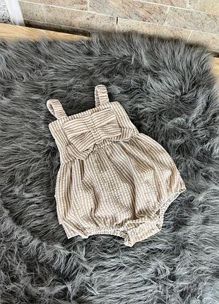 Ромпер в смужку