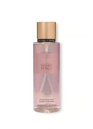 Спрей для тела victoria's secret velvet petals fragrance mist new
