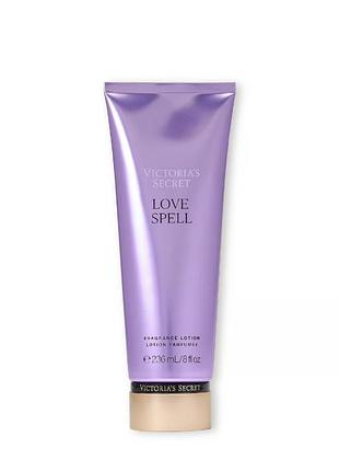 Лосьйон для тіла victoria's secret love spell fragrance lotion new
