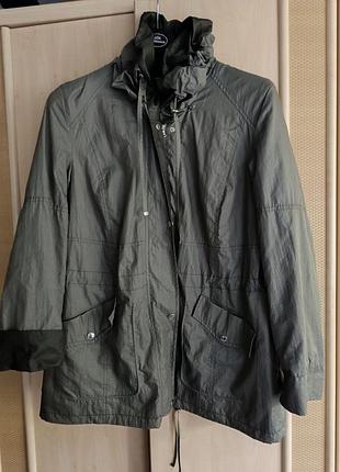Куртка-ветровка новая, фирменная "chicc" женская большого размера р.48.