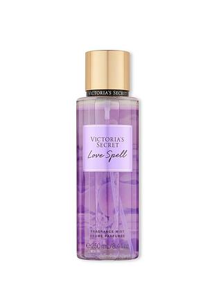Спрей для тела victoria's secret love spell, розпив 10 мл