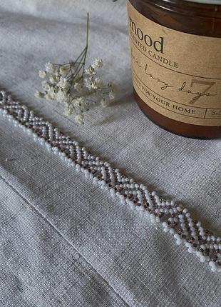 Силянка гердан з бісеру