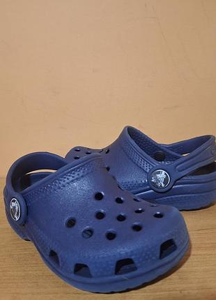Детские кроксы crocs 6