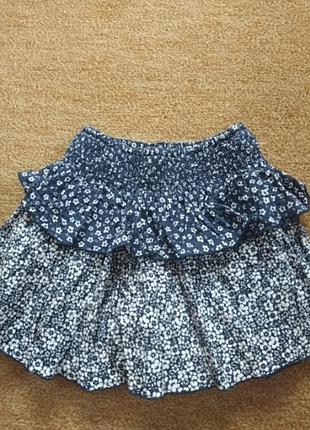 Юбка на девочку zara