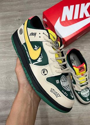 Nike sb dunk мужские кроссовки 41-46 натуральная кожа