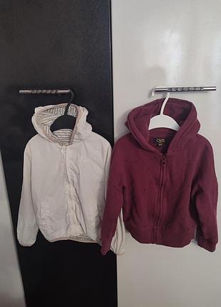 Кофта+ветровка в идеальном состоянии.