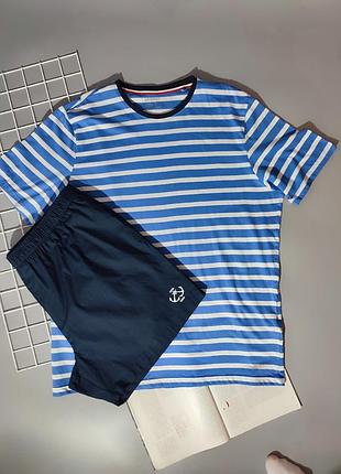 Домашний комплект пижама для мужчины