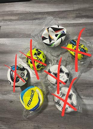 Футбольний мʼяч joma adidas reusch оригінал нові