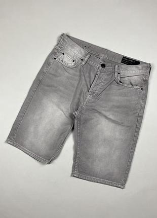 Чоловічі джинсові шорти allsaints asahi switch shorts
