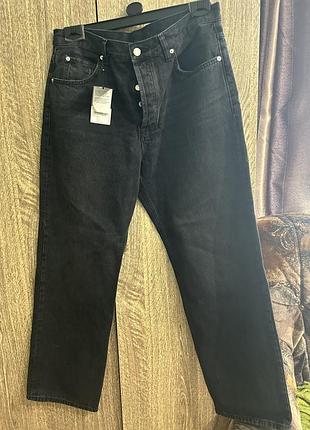 Джинси жіночі широкі