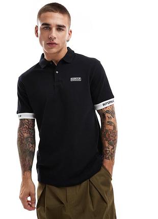Чоловіча футболка поло barbour international heim polo оригінал