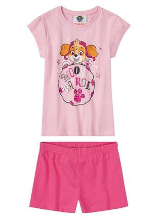 Нова дитяча піжама щенячий патруль