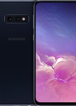 Смартфон samsung galaxy s10 (sm-g973) 8/128gb black 6.1" 3040x1440 dynamic amoled 2sim lte nfc 3400 mah