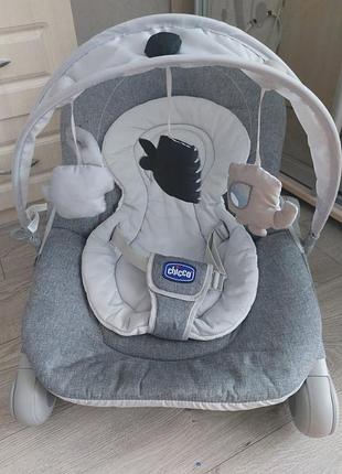 Chicco - детское кресло-качалка- шезлонг hoopla