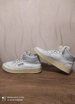 Кросівки шкіряні autry medalist mid оригінал 100%