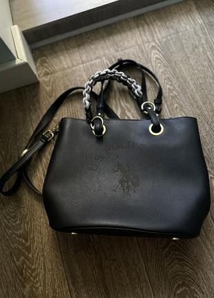 Жіноча сумка us polo