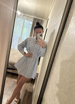 Сукня сорочка zara