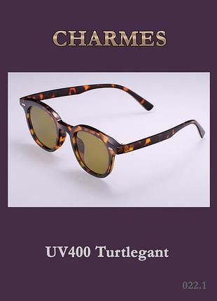 Солнцезащитные о_очки uv400 charmes turtlegant всепогодные линзы hdr с подсветом медового янтаря