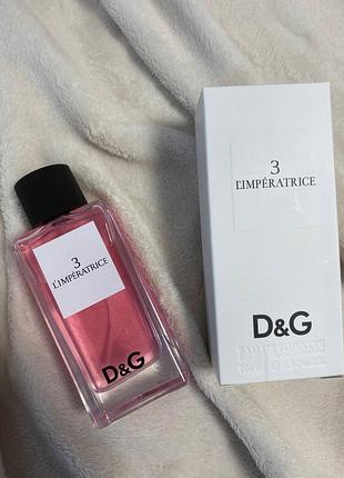 D&amp;g anthology l'imperatrice 3 dolce💗верхние ноты: киви, ревень и розовый перец; 
💗средние ноты: арбуз, цикламен и жасмин; 
🏷️цена ррц: 780 грн
