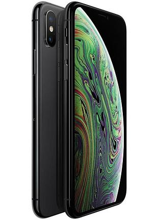 Apple iphone xs max 64gb 64gb space gray (5.8-inch, super retina hd display, all-screen oled multi-touch display, hdr display,