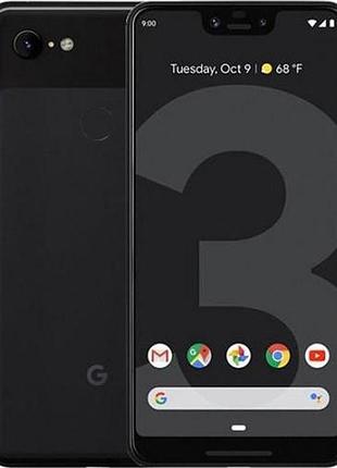 Смартфон google pixel 3xl 4/128gb black 6.3" snapdragon 845 оригинал новый