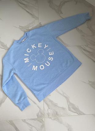 Світшот на легкому флісі xs mickey mouse кофта худі