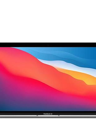 13-inch macbook air, model a2337: apple m1 chip with 8-core cpu and 7-core gpu, 256gb - silver (grade b) 2020