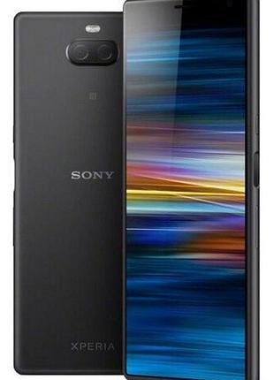 Смартфон sony xperia 10 i4113 black dual sim ips 6" 8ядер 2870мач 3/64gb 13+5/8мп gps.