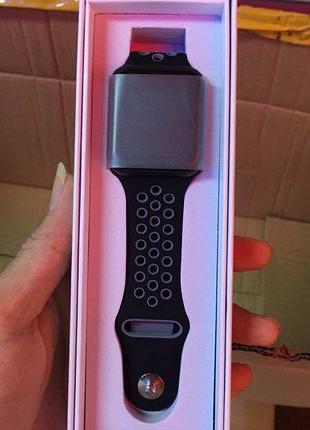 Смарт-часы smart watch f8 с пульсиметром черные smart watch 5