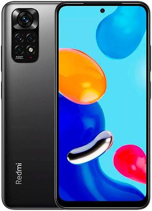 Xiaomi redmi note 11 6/128gb graphite gray (grade b)