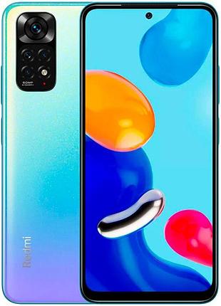 Xiaomi redmi note 11 4/128gb star blue (grade b)