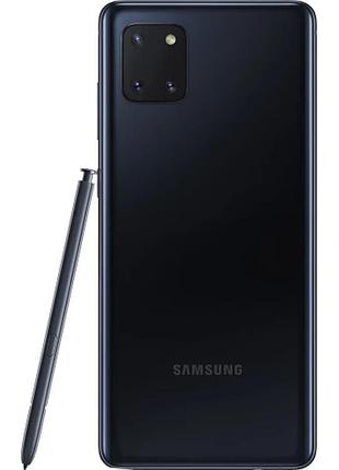 Смартфон samsung galaxy note 10 lite n770f 6/128gb black super amoled 6.7" 2 sim 4500 mah 3