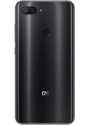 Смартфон xiaomi mi 8 lite 4/128 gb midnight black 6.26" 12 мп + 5 мп 2sim 3350 mah 2