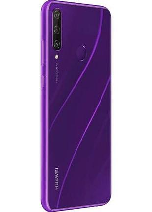 Смартфон huawei y6p 3/64gb black, 2 sim 6.3" ips nfc 5000 mah 6