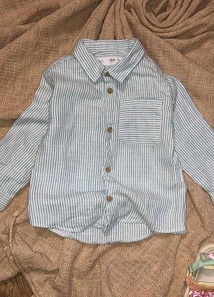Сорочка літні zara на хлопчика