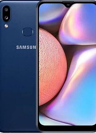 Смартфон samsung galaxy a10s (a107f) 2/32 gb blue 2 sim 6.2" bluetooth 5.0 4000 маh