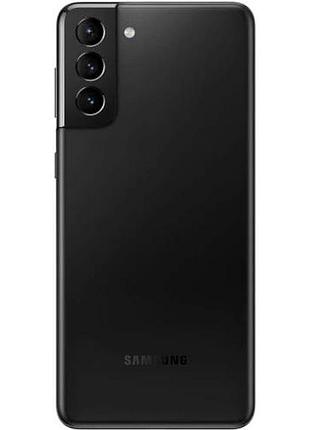 Смартфон samsung galaxy s21 plus 5g 8/128gb phantom black 2 sim 6.7" gorilla victus 8k nfc 4800 маг 2