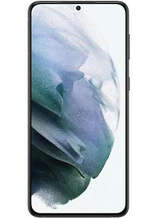 Смартфон samsung galaxy s21 plus 5g 8/128gb phantom black 2 sim 6.7" gorilla victus 8k nfc 4800 маг 3