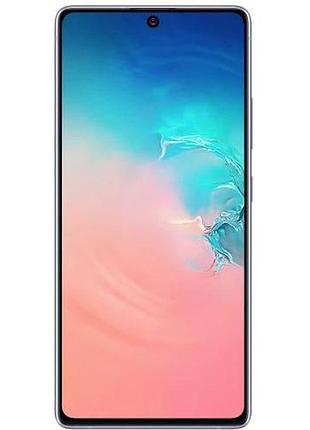 Смартфон samsung galaxy s10 lite (g770f) 6/128 white 6.7” fhd+ super amoled 48+12+5мп 45вт 4500mah 3
