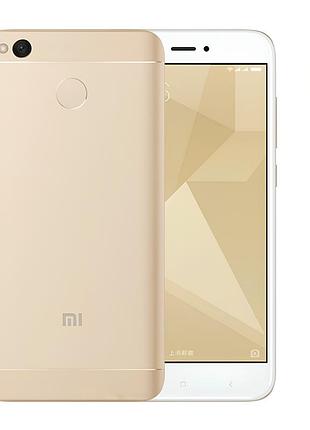Смартфон xiaomi redmi 4x 2/16gb gold 5" ips fullhd 2sim 13 мп a-gps 4g