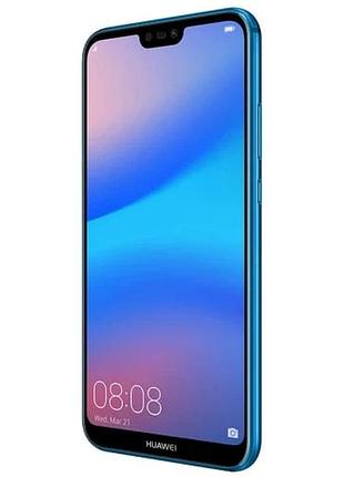 Смартфон huawei p20 lite 4/128gb blue 2sim 4g 5.84" bluetooth 4.2 16 мп + 2 мп 3000 mah новий 2