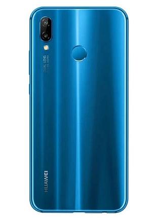 Смартфон huawei p20 lite 4/128gb blue 2sim 4g 5.84" bluetooth 4.2 16 мп + 2 мп 3000 mah новий 3