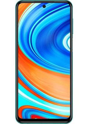 Смартфон xiaomi redmi note 9 pro 6/128 gb tropical green 6.67" ips 2400x1080 2sim lte 5020 mah nfc 2