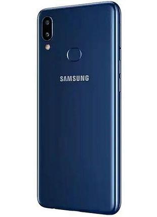 Смартфон samsung galaxy a10s (a107f) 2/32 gb blue 2 sim 6.2" bluetooth 5.0 4000 маh 4