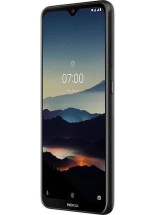 Смартфон nokia 7.2 ds 4/64gb charcoal black 2 sim 6.3" ips snapdragon 660 nfc 3500 мач 4