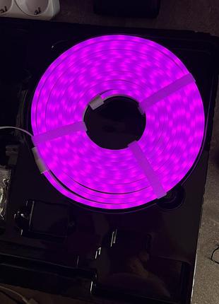 Комплект світлодіодної стрічки led strip rgb підсвітка для дому саду