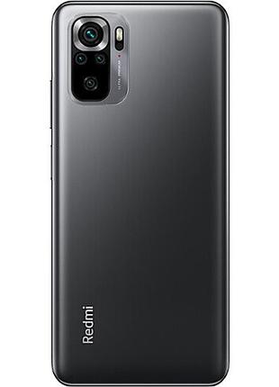 Смартфон xiaomi redmi note 10s 6/128gb onyx gray 6.43" 60 гц 409 ppi 2 sim lte nfc 5000 mah 3